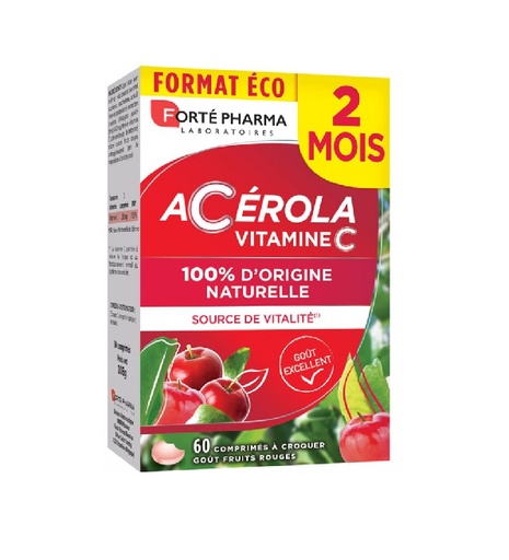 Forte Pharma Acerola 60Cp