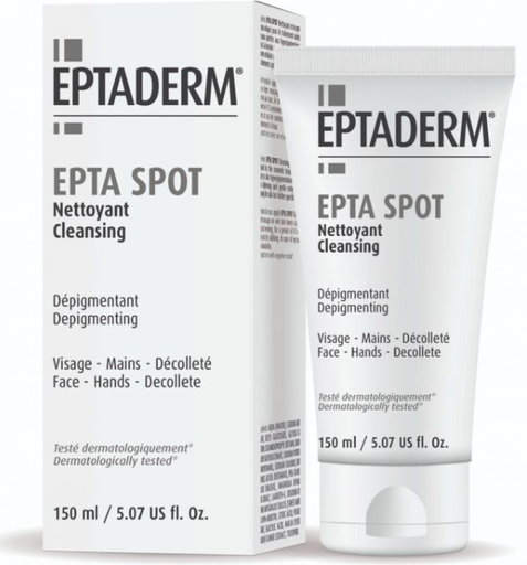 Eptaderm Epta Spot Nettoyant Depigmentant 150Ml