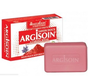N Soin Argisoin Savon a l'Argile Rouge 125g