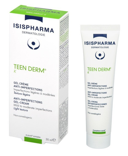 Isis Teen Derm K Gel Creme Anti Imperfections 30Ml