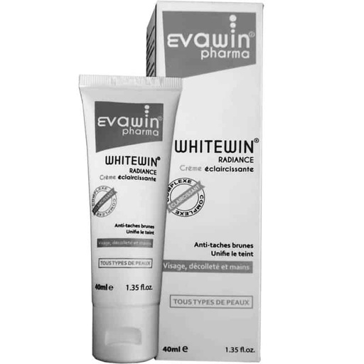 Evawin Whitewin Creme Radiance 40Ml