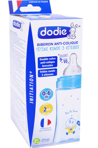Dodie BiB Ini + 270Ml Bleu Decore