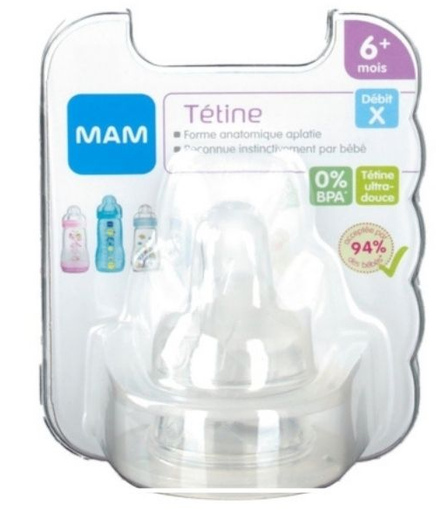 Mam Tetine T4 6M+