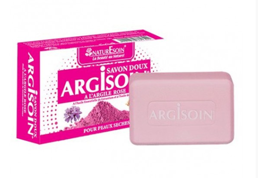 N Soin Argisoin Savon Doux a l'Argile Rose 125g