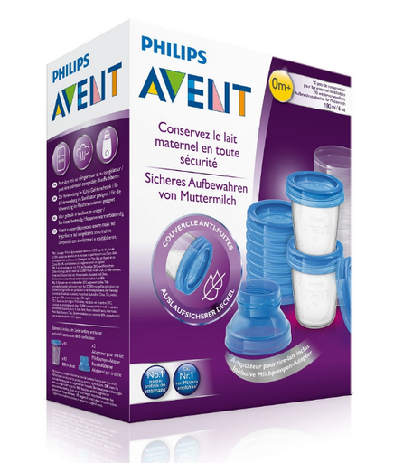 Avent Conservare 0m+Scf 618/10