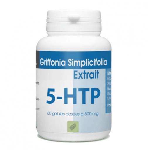 Bio Gph Griffonia 5HTP 60Gel 500Mg