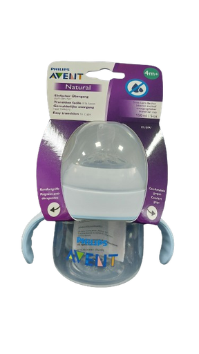 Avent Bib Natural D'apprentissage 150Ml SCF262/06