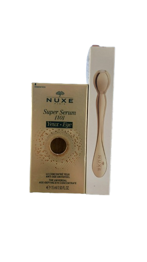 Nuxe Pack Super Serum Yeux +Roller Massage Yeux