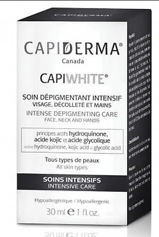 Capiderma Capiwhite HQ Soin Depigmentant Intensif 30Ml