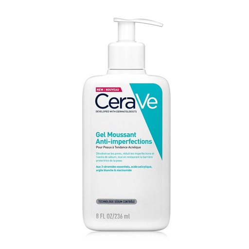 Cerave Gel Moussant Anti Imperfections 236Ml