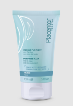 Placentor Masque Purifiant A L'Argile Verte 150Ml
