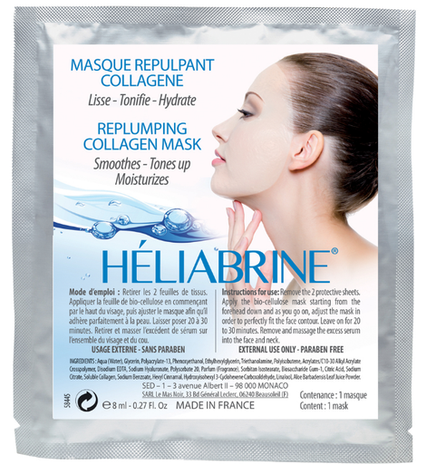 Heliabrine Masque Repulpant Collagene