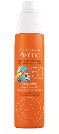 AV Ecran Spray Enfant Spf50 200Ml