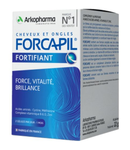 Forcapil Bte 60 Gellules