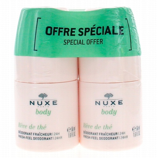 Nuxe Reve De The Deo Fraicheur 2*50Ml