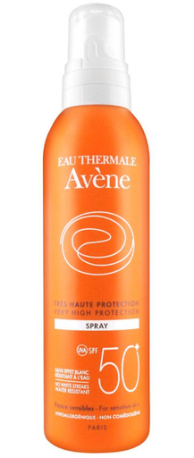 AV Ecran Spray Adulte Spf50 200Ml