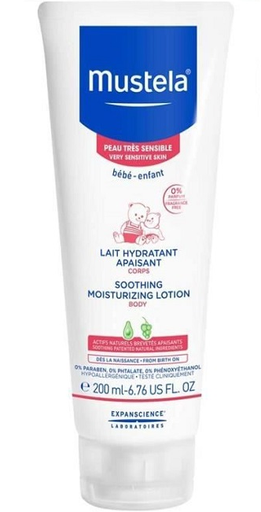 Mustela Lait Hydratant Apaisant 200Ml