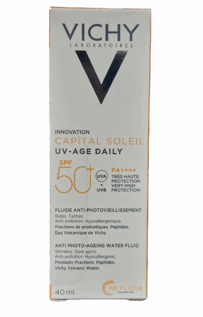 Vichy Capital Soleil UV Age Daily SPF50+40Ml